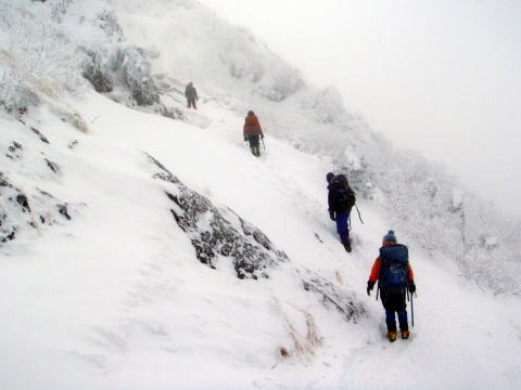 2011.1.29-30　天狗岳（雪山）