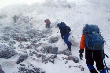 2011.1.29-30　天狗岳（雪山）