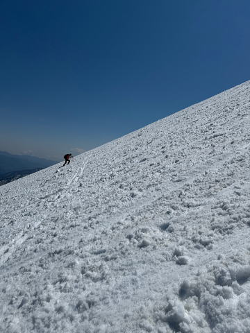 2025.4.26 尾瀬・至仏山(雪山)
