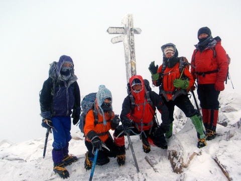 2011.1.29-30　天狗岳（雪山）