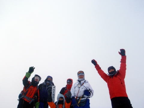 2011.1.29-30　天狗岳（雪山）