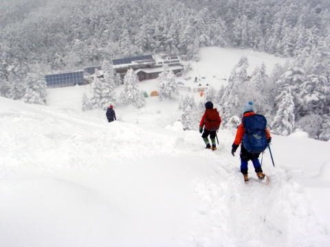 2011.1.29-30　天狗岳（雪山）