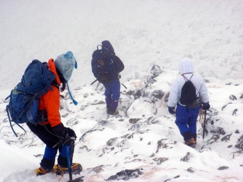 2011.1.29-30　天狗岳（雪山）