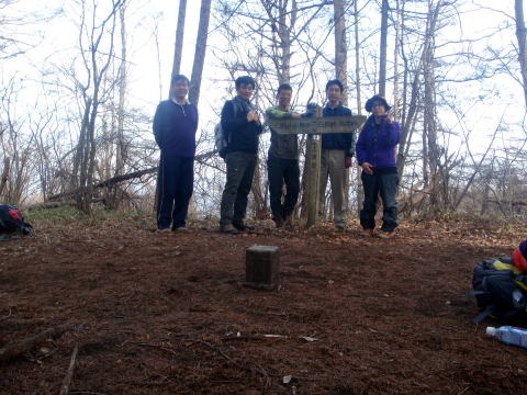2011.2.5　丸山（尾根歩き）