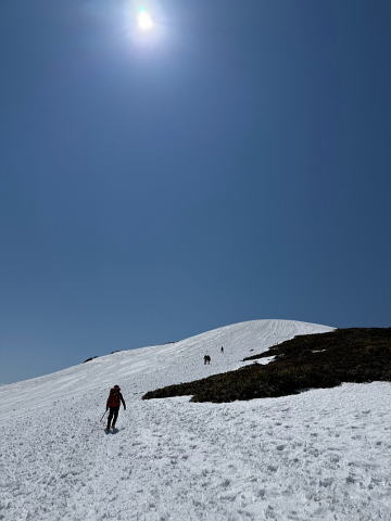 2025.4.26 尾瀬・至仏山(雪山)