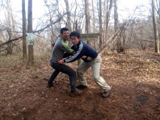 2011.2.5　丸山（尾根歩き）