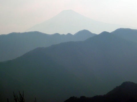 2011.2.5　丸山（尾根歩き）