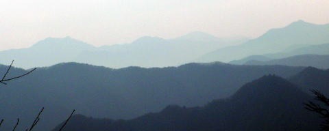 2011.2.5　丸山（尾根歩き）