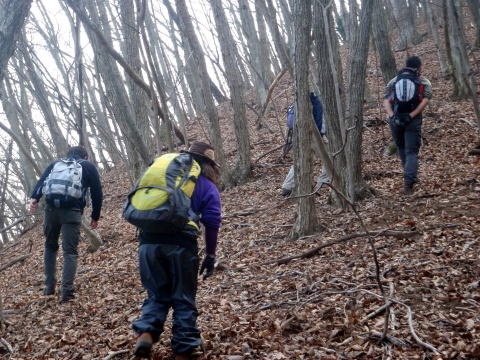2011.2.5　丸山（尾根歩き）