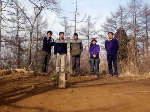 2011.2.5　丸山（尾根歩き）