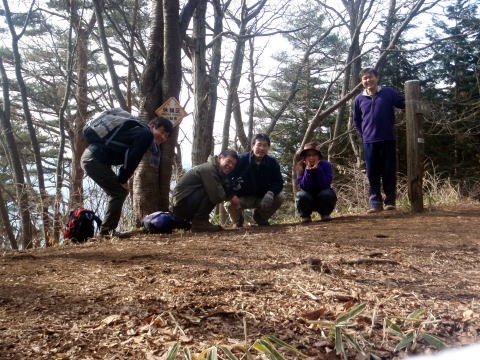2011.2.5　丸山（尾根歩き）