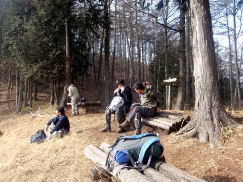 2011.2.5　丸山（尾根歩き）