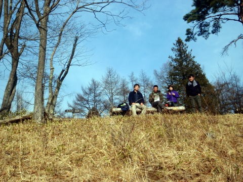 2011.2.5　丸山（尾根歩き）