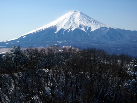 2011.2.13　倉見山（雪山）