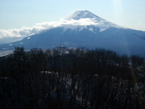 2011.2.13　倉見山（雪山）