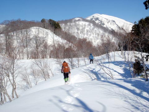 2013.3.16-17　雨ヶ立山（雪山）