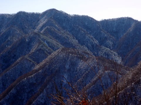 2011.2.13　倉見山（雪山）