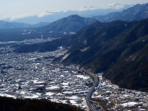 2011.2.13　倉見山（雪山）