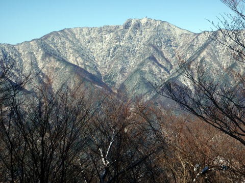 2011.2.13　倉見山（雪山）
