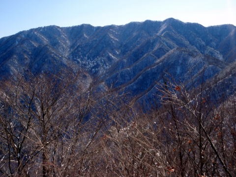 2011.2.13　倉見山（雪山）