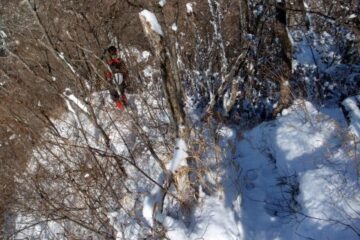 2011.2.13　倉見山（雪山）