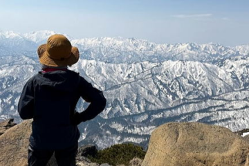 2025.4.26 尾瀬・至仏山（雪山）