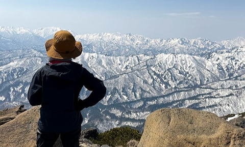 2025.4.26 尾瀬・至仏山(雪山)
