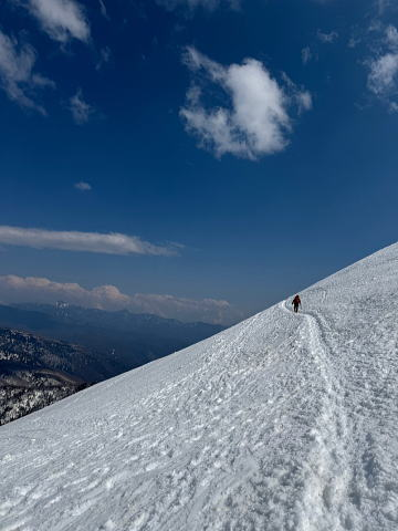 2025.4.26 尾瀬・至仏山(雪山)