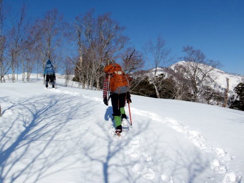 2013.3.16-17　雨ヶ立山（雪山）