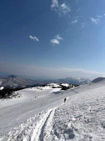 2025.4.26 尾瀬・至仏山(雪山)