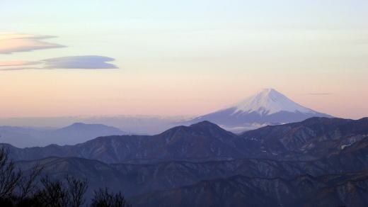 2011.2.26-27 雲取山(尾根歩き)