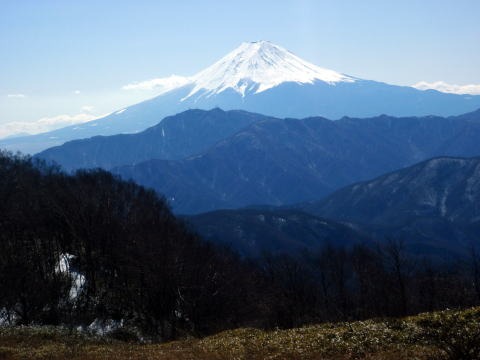 2011.3.5 大蔵高丸(尾根歩き)
