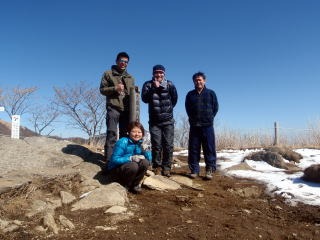 2011.3.5 大蔵高丸(尾根歩き)