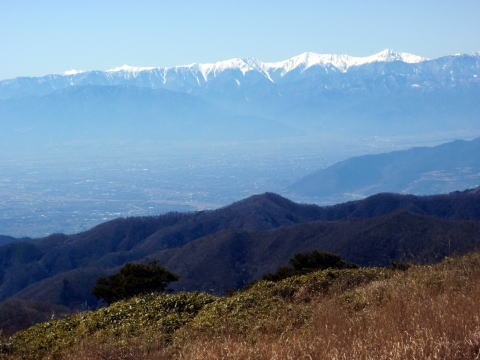2011.3.5 大蔵高丸(尾根歩き)
