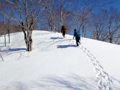 2013.3.16-17　雨ヶ立山（雪山）