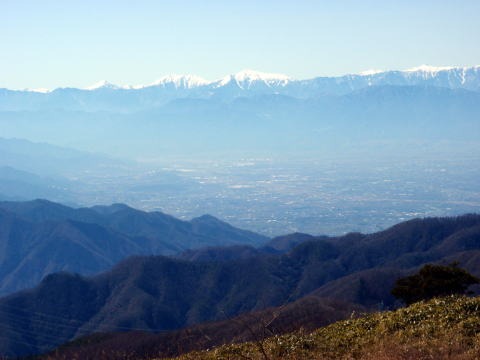2011.3.5 大蔵高丸(尾根歩き)