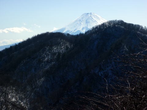 2011.3.5 大蔵高丸(尾根歩き)