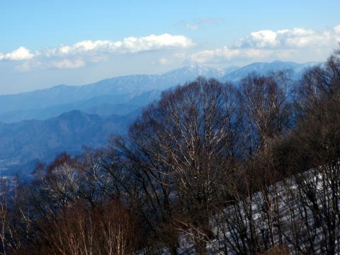 2011.3.5 大蔵高丸(尾根歩き)