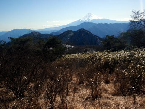 2011.3.5 大蔵高丸(尾根歩き)