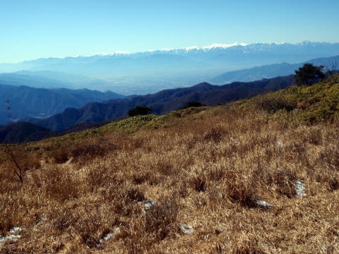 2011.3.5 大蔵高丸(尾根歩き)