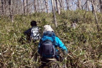 2011.3.5　大蔵高丸（尾根歩き）