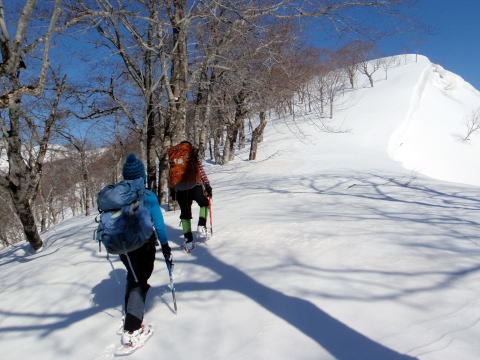 2013.3.16-17　雨ヶ立山（雪山）