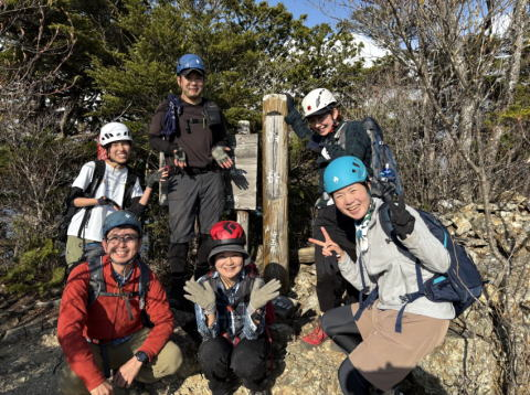 2025.4.26 両神山八丁尾根（ハイキング・岩トレ）