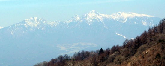 2011.4.17 黒富士(尾根歩き)