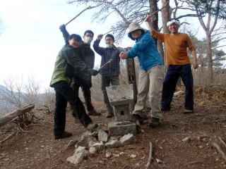 2011.4.17 黒富士(尾根歩き)