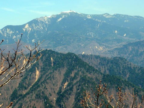 2011.4.17 黒富士(尾根歩き)
