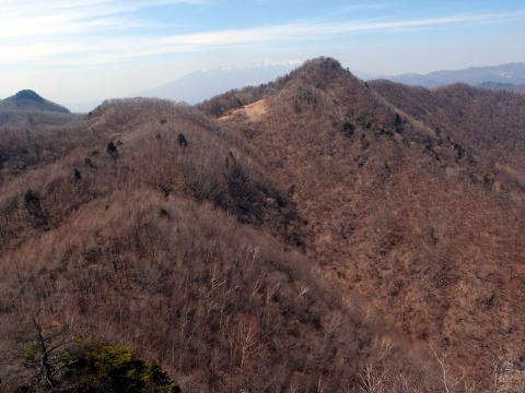 2011.4.17 黒富士(尾根歩き)