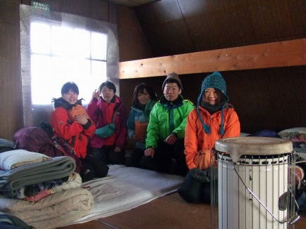 2013.2.16-17 北横岳(雪山)