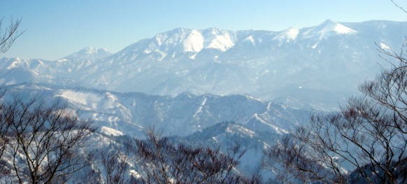 2013.3.16-17　雨ヶ立山（雪山）