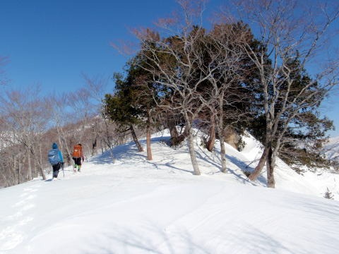 2013.3.16-17　雨ヶ立山（雪山）